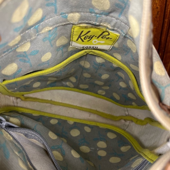 Fossil key per BUBBLES original design RARE Vintage - Picture 8 of 9